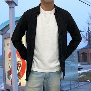CPO - Black Button Up Shirt